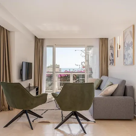 Lägenhet Perfect Terrace, Amazing Views, Great Location Torremolinos